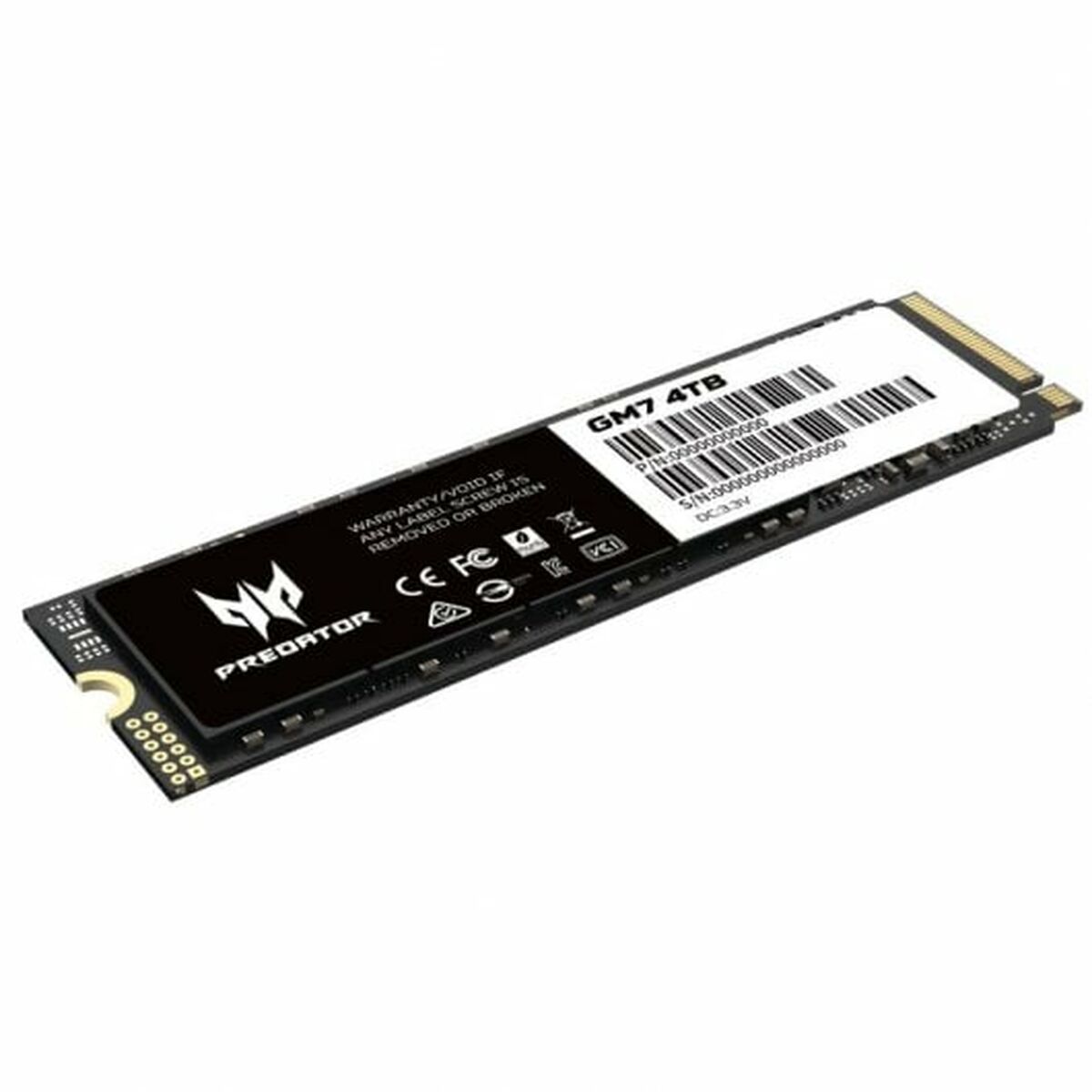 Dysk Twardy Acer BL.9BWWR.120 4 TB SSD